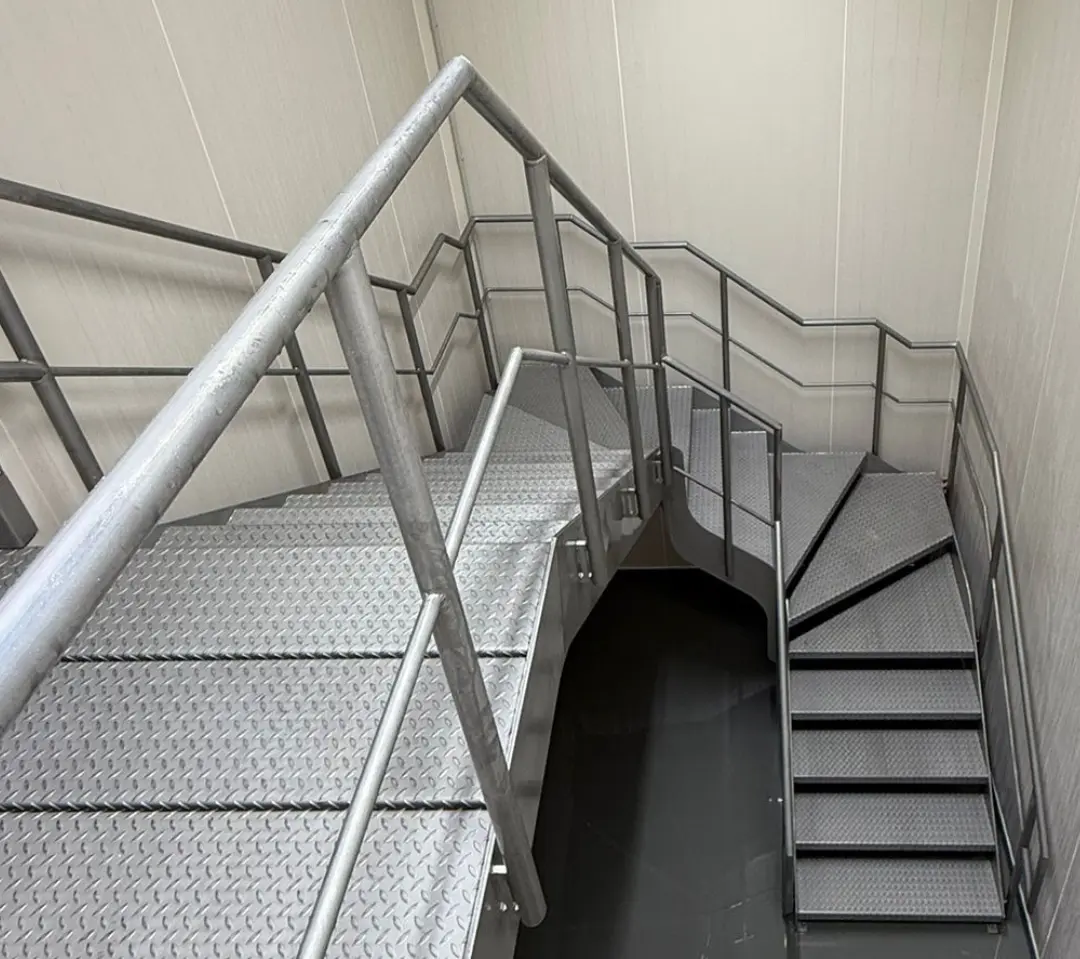 Realisatie trappen