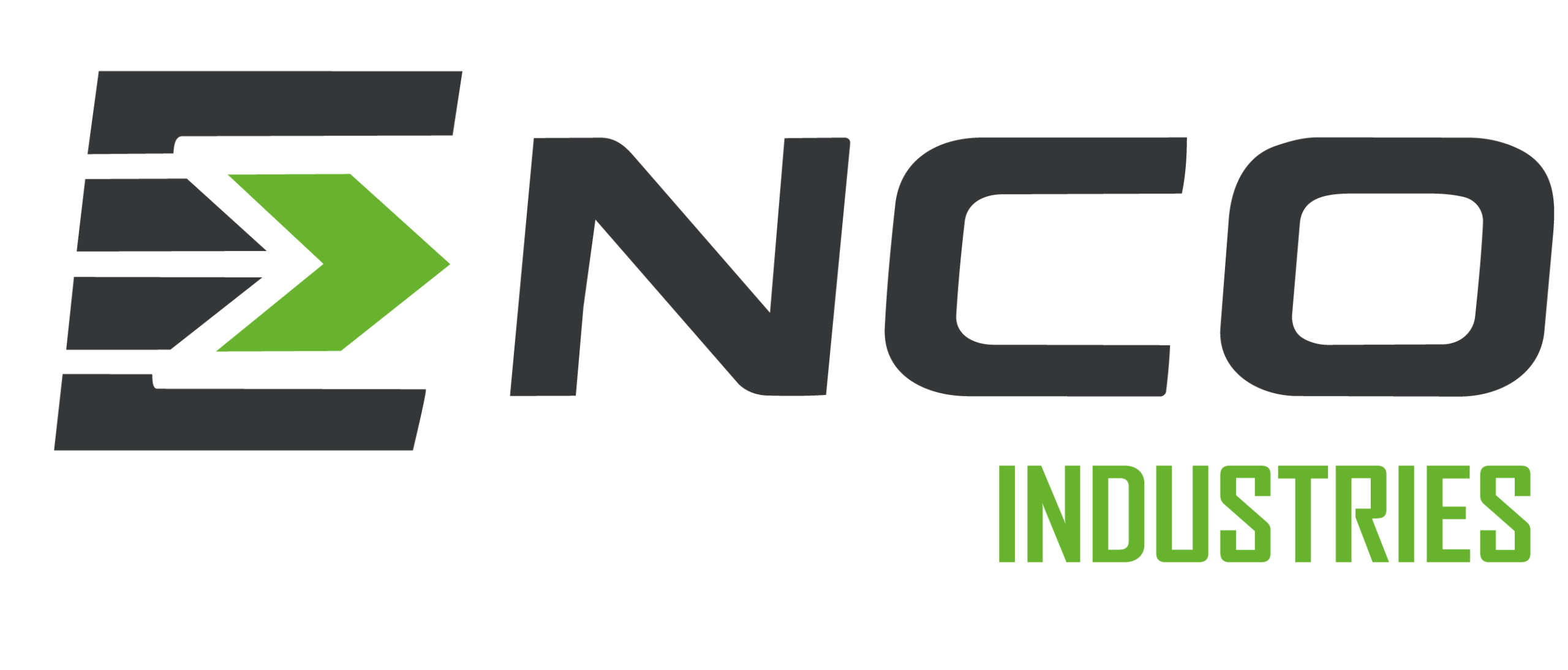 Enco Industries logo Kleur
