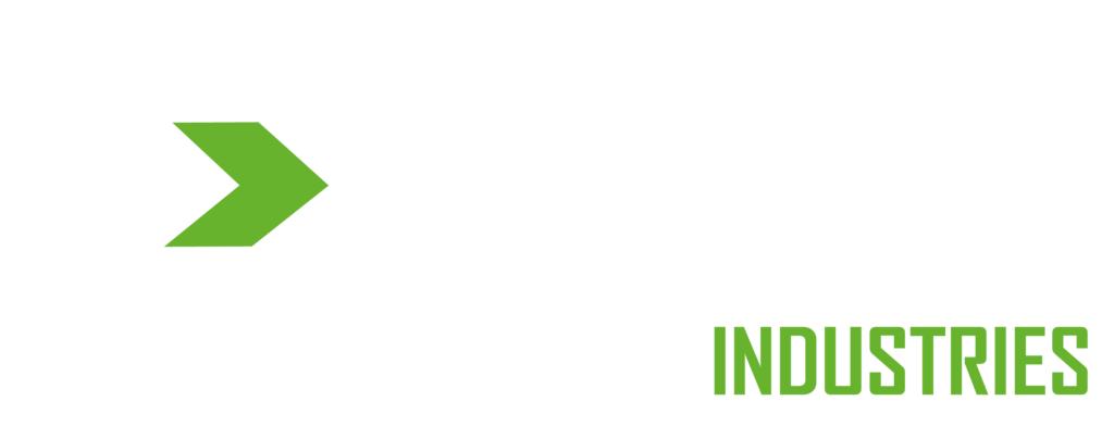 Enco Industries logo wit