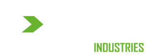 Enco Industries logo wit
