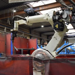Robot lassen