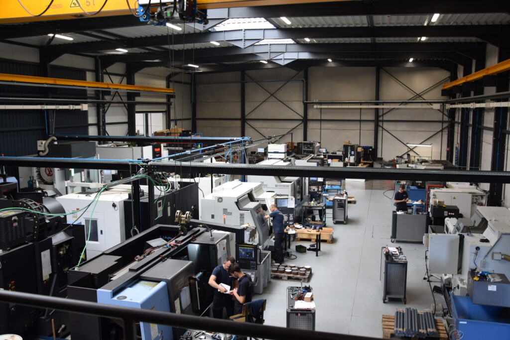 CNC draai- & freeswerk hal