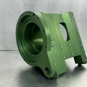 Product cnc afwerking