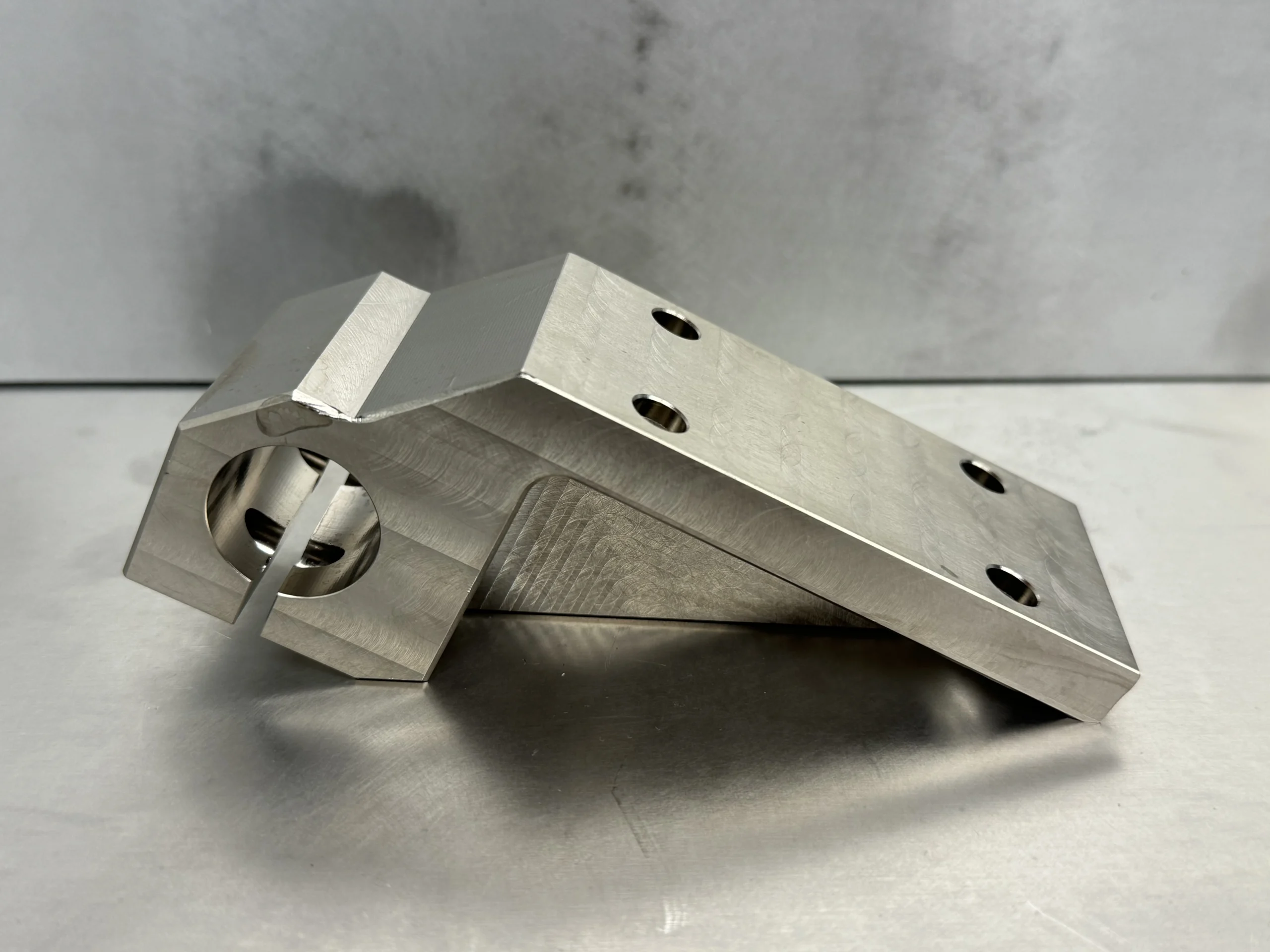 Product cnc afwerking