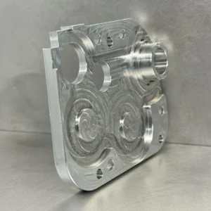 Product cnc afwerking