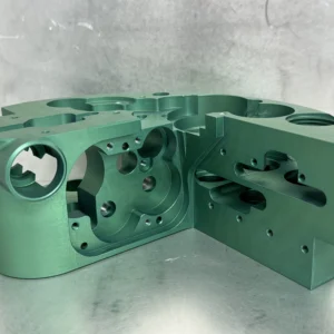 Product cnc afwerking