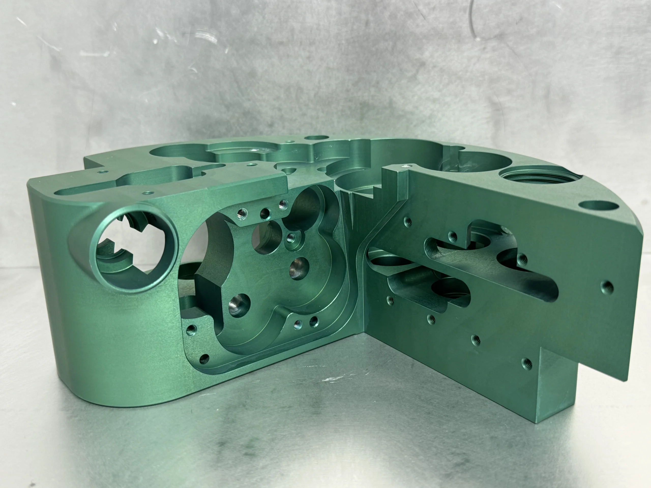 Product cnc afwerking