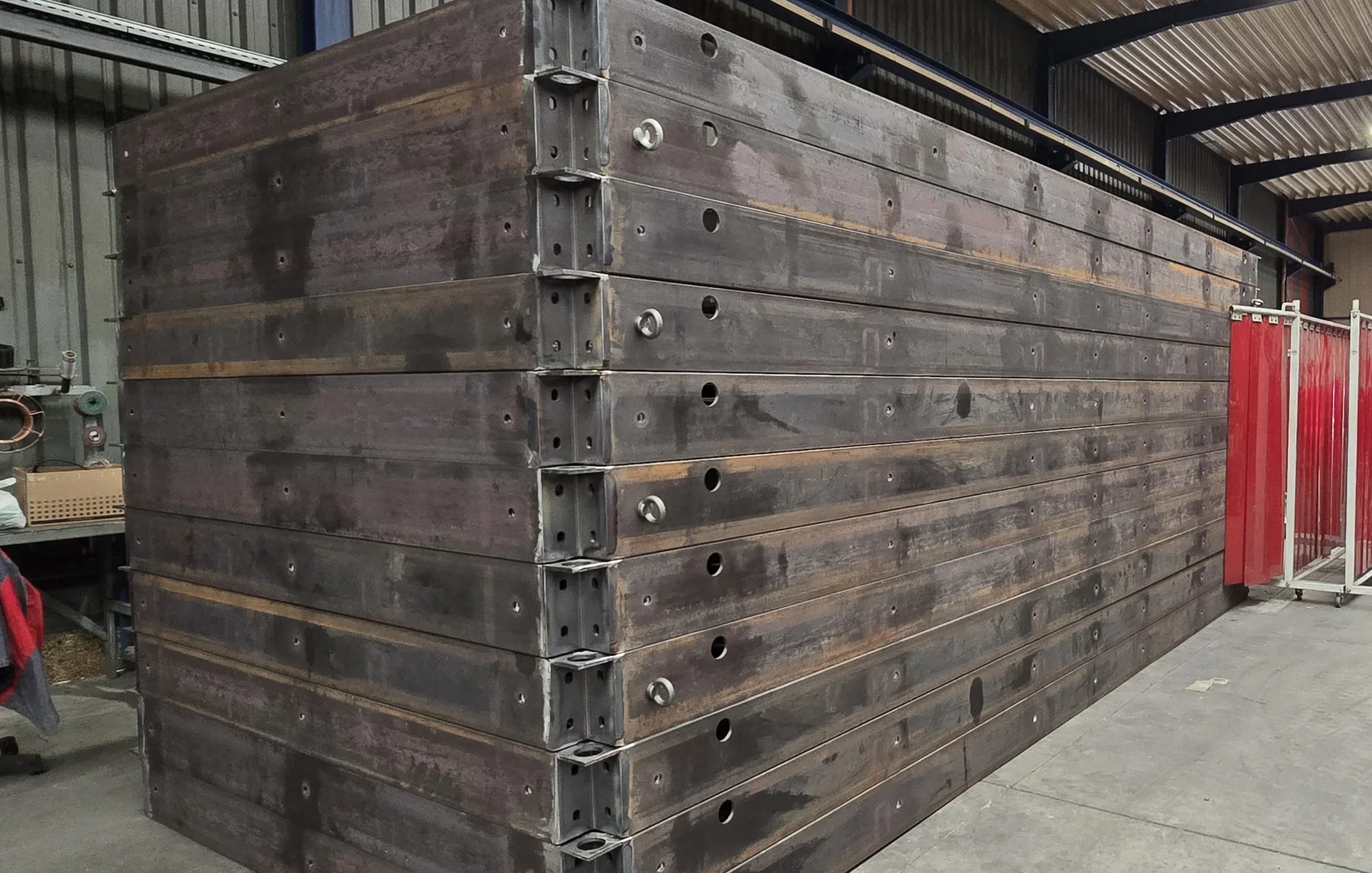Production metal boxes