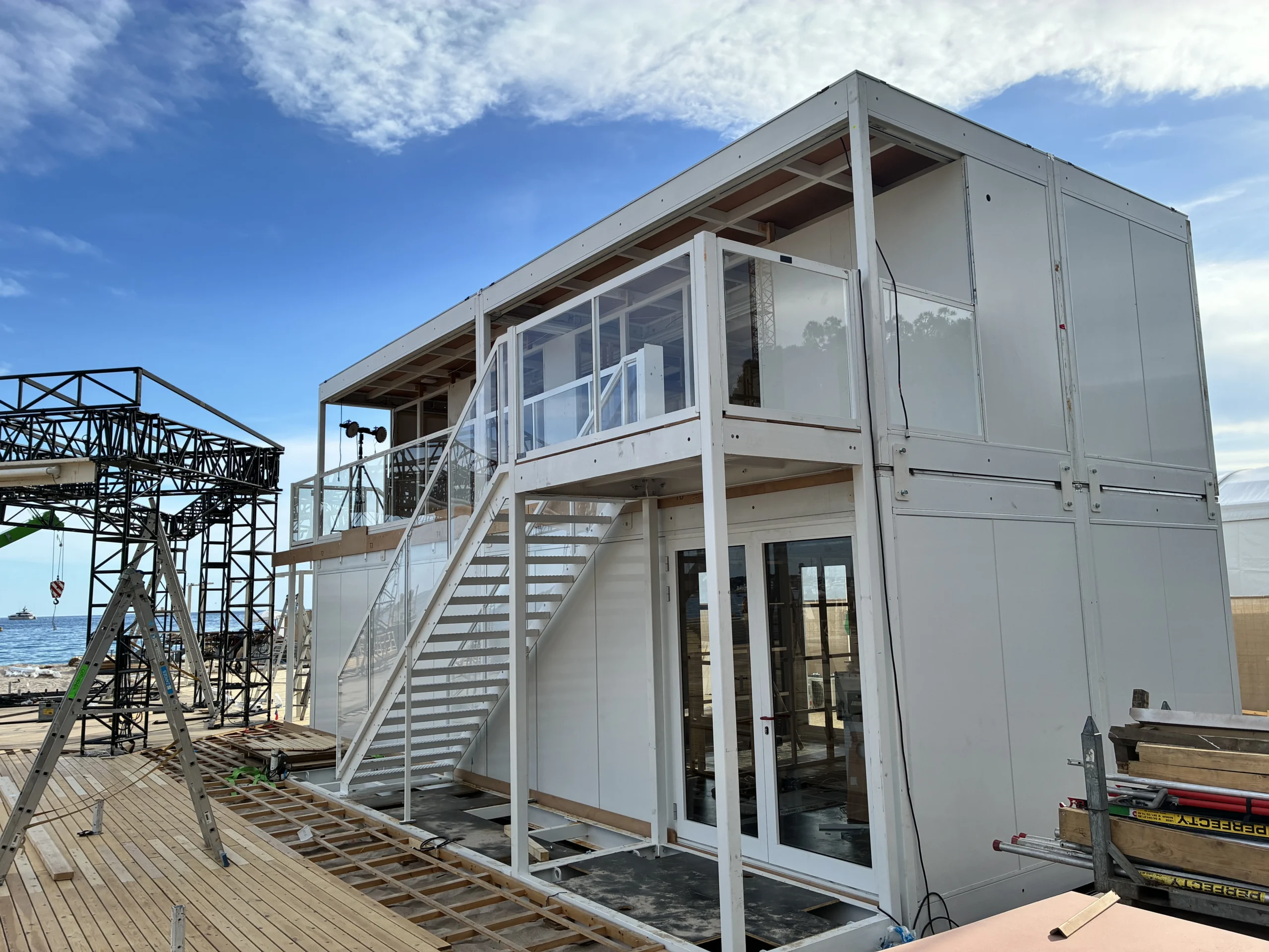 Project metal boxes
