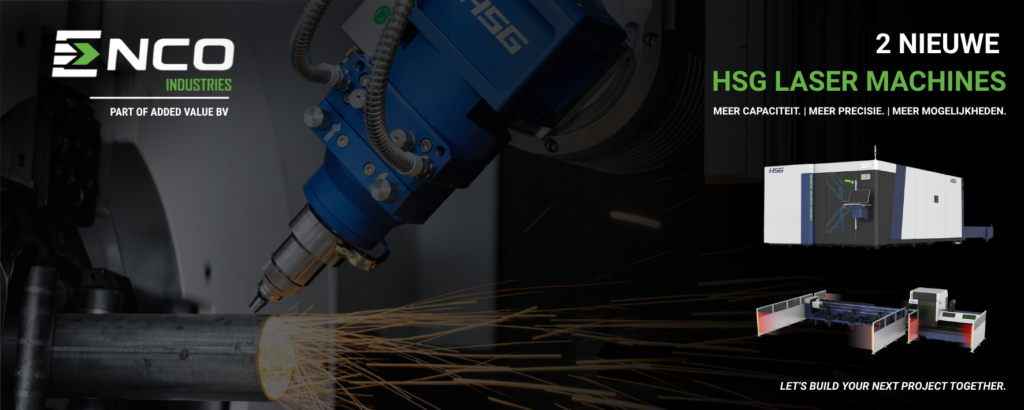 Investering in 2 nieuwe lasermachines