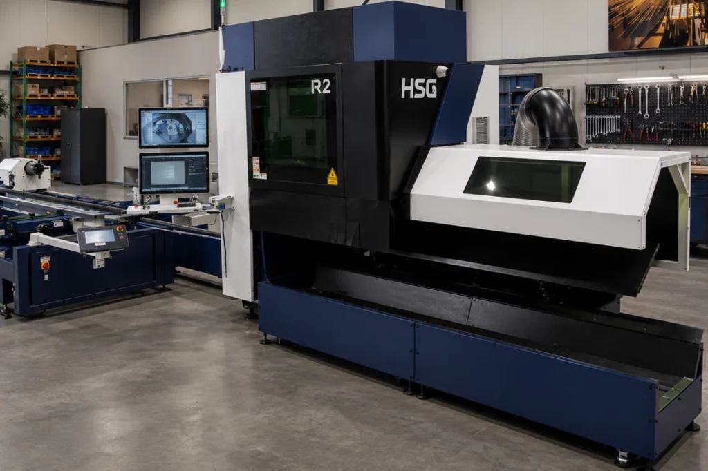 HSG buizenlasermachine