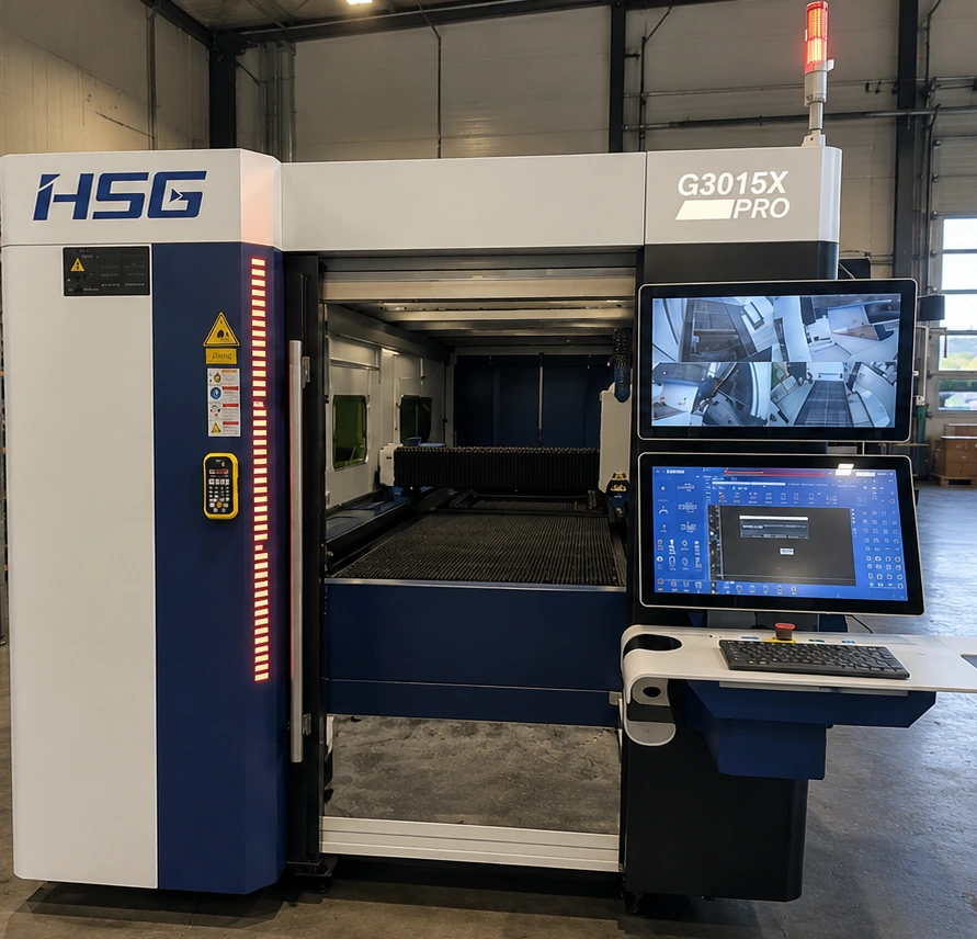 HSG plaatlasermachine